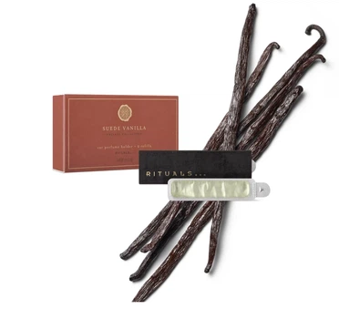 Автопарфюм Rituals The Ritual Of Suede Vanilla аромат для авто + запаска