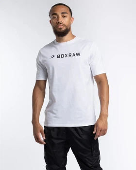 Футболка BOXRAW ABC M Біла