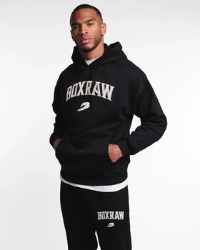 Худі BOXRAW East Street L Чорне