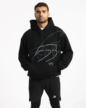 Худі BOXRAW Disciplined Thought/Action Oversized XL Чорне