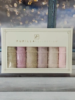 Набір 6 в 1 бамбукових рушників Pupilla Elit acik, кухонні, 30x50 см