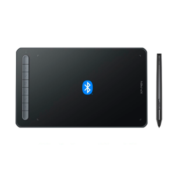 Графический планшет XP-Pen Deco MW black 8" Bluetooth 5.0 рабочая область 203 x 127 мм Черный
