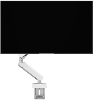 Uchwyt biurkowy do monitora Vogels Momo 4138 10-43" White (7141381)