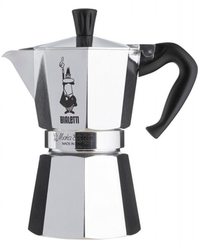 Kawiarka Bialetti Moka Express na 9 filizanek 420 ml Srebrny (990001165) (955555905913321) - Outlet