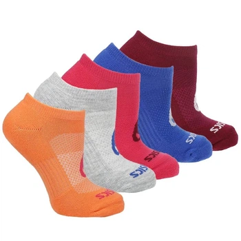Женские короткие теплые спортивные носки для бега 6 пар Asics Media Invasion 6-Pack Размер: US:L EU:42-44