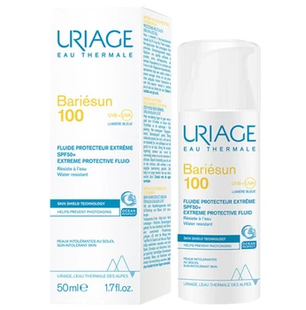 Солнцезащитный флюид с экстремальной защитой Uriage Bariesun 100 Extreme Protective Fluid SPF 50+ 50 мл