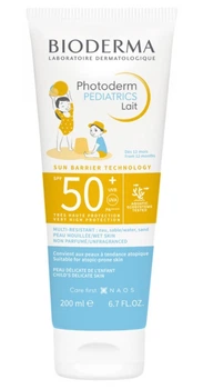 Детское солнцезащитное молочко для лица и тела Bioderma Photoderm Pediatric Milk SPF50+ 200 мл