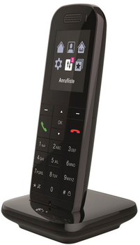 Телефон стаціонарний Telekom Speedphone 52 Black (40863129)