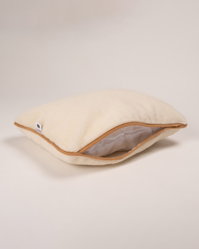 Подушка Woollen 40х60 з вовни Мериносу (Зі сертифікатом Woolmark)