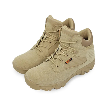 Ботинки тактические демисезонные Lesko 6675 Sand Khaki р.42