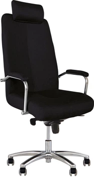 Крісло Nowy Styl GRAND ordf HR STEEL CHROME MPD AL68 P C-11