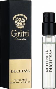 Próbka Perfumy unisex Gritti Gritti Prive Duchessa 2 ml (8052204132119)