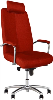 Крісло Nowy Styl GRAND ordf HR STEEL CHROME MPD AL68 P C-16