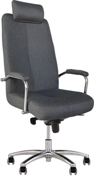Крісло Nowy Styl GRAND ordf HR STEEL CHROME MPD AL68 P C-38