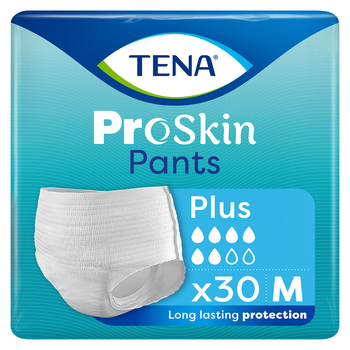 Підгузки для дорослих Tena Pants ProSkin Plus M 30 шт (7322542144145)