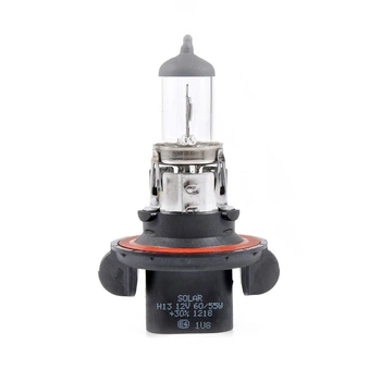 Галогенная лампа SOLAR H13 12V 60/55W P26.4t Starlight 30% яркости для авто STM03292