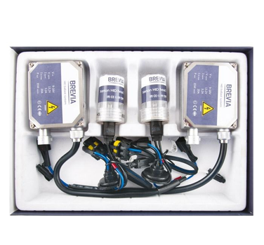 Комплект ксенона Brevia HB3 5000К + Super Slim Ballast STM00826