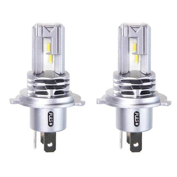 LED лампи для авто Pulso M4 H4-H L LED-chips CREE 9-32V 2x25w 4500Lm 6000K