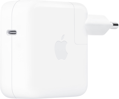 Мережевий зарядний пристрій Apple 70 Вт USB-C Power Adapter-ZML White (MXN53ZM/A)