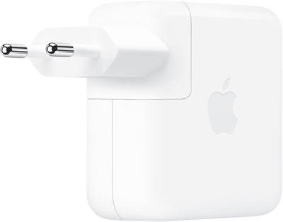 Мережевий зарядний пристрій Apple 70 Вт USB-C Power Adapter-ZML White (MXN53ZM/A)