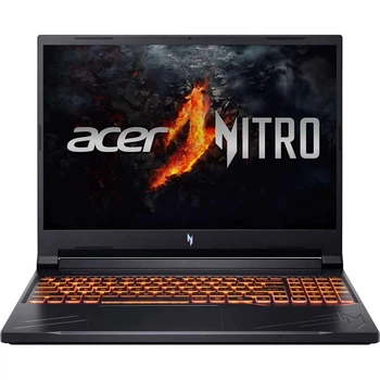 Ноутбук Acer 16 Nitro V 16 ANV16-71 16" WUXGA IPS, Intel i7-14650HX, 16GB, F1TB, NVD4050-6, Lin, чорний (NH.QTREU.004)