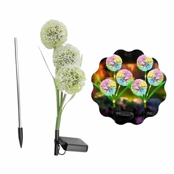 Садовый фонарь на солнечной батарее Одуванчики Dandelion Garden Lights IP66 1.2 В