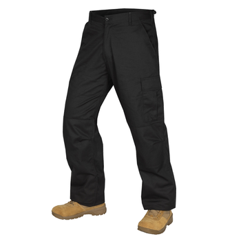 Тактичні штани Rothco Fit Zipper Fly BDU Pants Чорний XXL (77796)