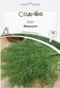 Насіння кропу Мамонт, 10 г, Садиба