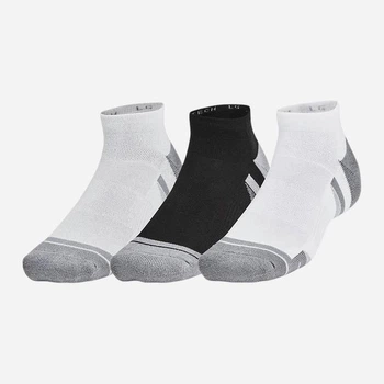 Мужские Носки UA Performance Tech 3pk Low черный,серый Уни XL 1379504-003 XL