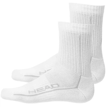 Шкарпетки Head all sports performance short crew 2 pairs Білий 35-38 (701229021-002 35-38)