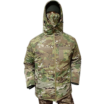 Куртка військова зимова мембрана 10к OmniHeat FS Uniform 50 Multicam