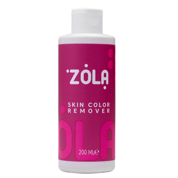 ZOLA Ремувер для фарбування 200ml