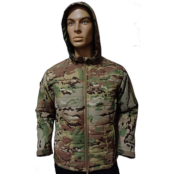 Куртка військова тактична утеплена FS Uniform 48 Multicam