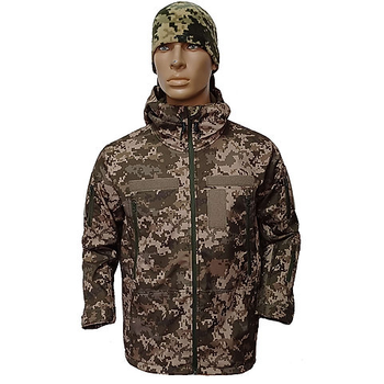 Куртка військова тактична SoftShell FS Uniform 46 піксель MM14