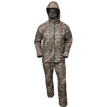 Костюм військовий зимовий мембрана 10к OmniHeat FS Uniform 52 піксель ММ14