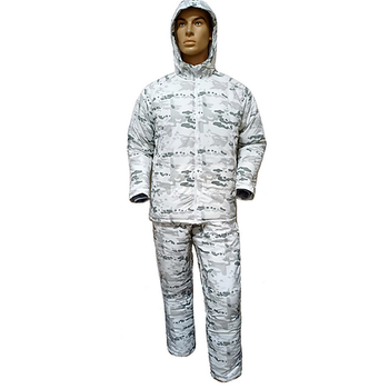 Костюм військовий зимовий FS Uniform 46 multicam alpine