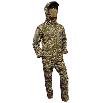 Костюм військовий тактичний SoftShell FS Uniform 48 Хижак