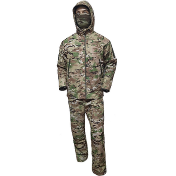 Костюм військовий мембрана на флісі FS Uniform 52 Multicam