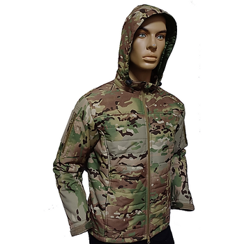 Куртка військова тактична утеплена FS Uniform 50 Multicam