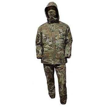 Костюм військовий тактичний зимовий Shturm FS Uniform 48 Multicam