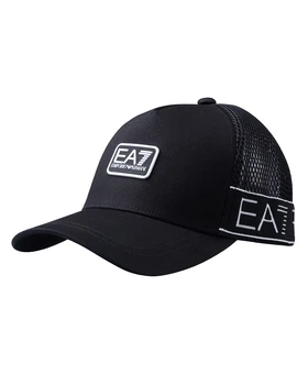 Картуз чоловічий ARMANI EA7 (274992-2R103-00020/22) Чорний Uni