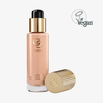 Антивікова тональна основа Oriflame Giordani Gold з пребіотичною сироваткою, Теплий Порцеляновий, 30 мл