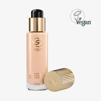 Антивозрастное тональное основание Oriflame Giordani Gold с пребиотической сывороткой, Холодный Ванильный, 30 мл
