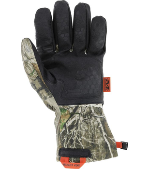 Зимові тактичні рукавички Mechanix Wear SUB20 Realtree Edge із утеплювачем Thinsulate M