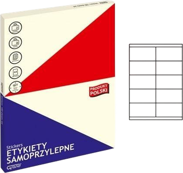 Etykiety samoprzylepne Grand 027 (5903364249274)