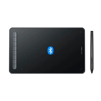 Графический планшет XP-Pen Deco MW black 8" Bluetooth 5.0 рабочая область 203 x 127 мм Черный