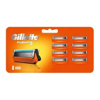 Леза Gillette Fusion для гоління 8шт