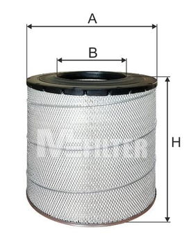 Воздушный фильтр MFilter (A594)