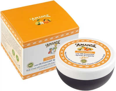 Крем для тіла L'Amande Liguria Body Cream Цитрус з антиоксидантним ефектом 200 мл (8051739952940)
