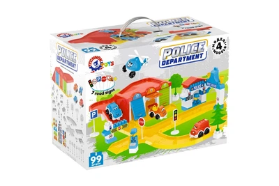 Игровой набор ТехноК паркинг Police Department (TH0006)